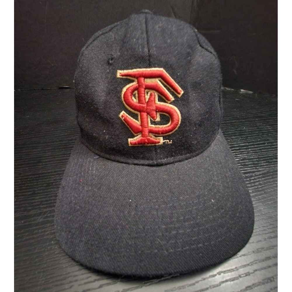 Florida State Seminoles NCAA Zephyr THE HAT original lids fitted 6 7/8 Cap Black